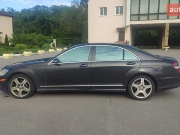 Авто Mercedes S-Class 2008 № 7805384