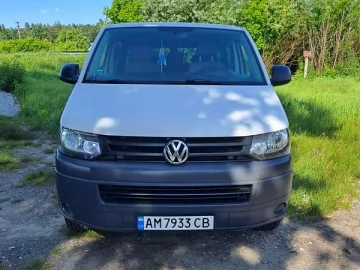 Авто Volkswagen Transporter 2010 № 7805385