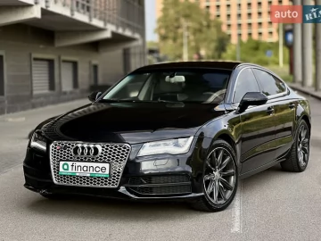 Авто Audi A7 Sportback 2011 № 7805390