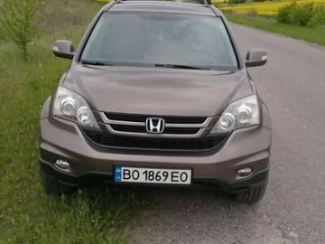 Авто Honda Cr-V 2012 № 7805400