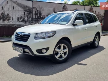 Авто Hyundai Santa Fe 2012 № 7805401