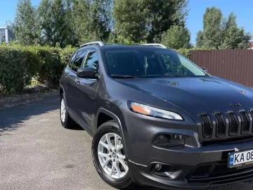 Авто Jeep Cherokee 2017 № 7805412