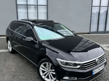 Авто Volkswagen Passat 2016 № 7805417