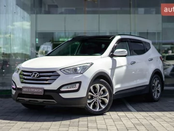 Авто Hyundai Santa Fe 2014 № 7805422