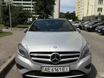 Авто Mercedes A-Class 2012 № 7805424