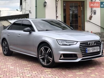 Авто Audi A4 2017 № 7805425