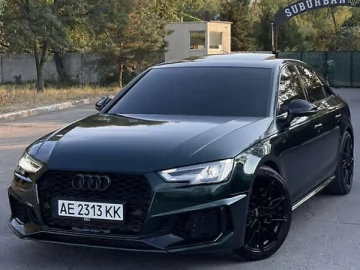 Авто Audi A4 2016 № 7805429