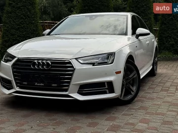 Авто Audi A4 2017 № 7805430