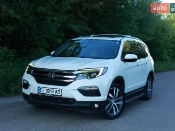 Авто Honda Pilot 2017 № 7805447
