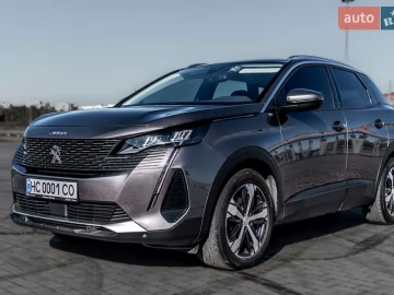 Авто Peugeot 3008 2021 № 7805455