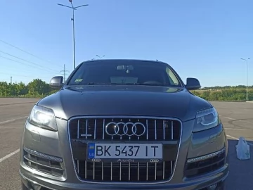 Авто Audi Q7 2015 № 7805460