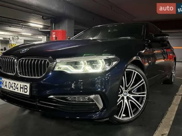 Авто BMW 5 Series 2018 № 7805465