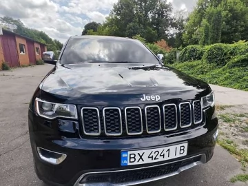 Авто Jeep Grand Cherokee 2021 № 7805467