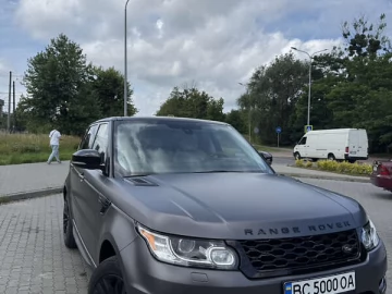 Авто Land Rover Range Rover Sport 2015 № 7805471