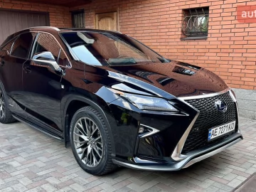 Авто Lexus Rx 2018 № 7805481