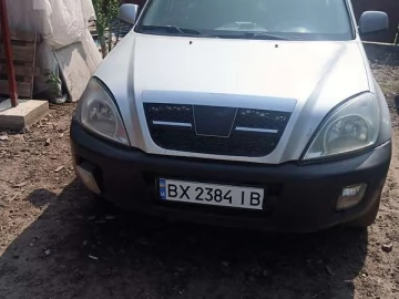 Авто Chery Tiggo 2008 № 7805488
