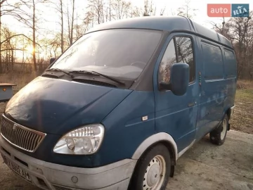 Авто ГАЗ 3221 Газель 2006 № 7805489