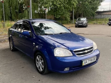 Авто Chevrolet Lacetti 2005 № 7805492