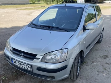 Авто Hyundai Getz 2004 № 7805499