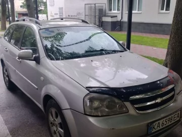 Авто Chevrolet Nubira 2009 № 7805503
