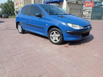 Авто Peugeot 206 2002 № 7805504