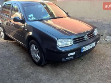 Авто Volkswagen Golf 2000 № 7805506