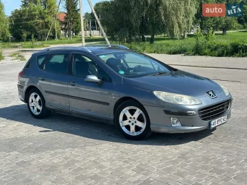 Авто Peugeot 407 2007 № 7805507