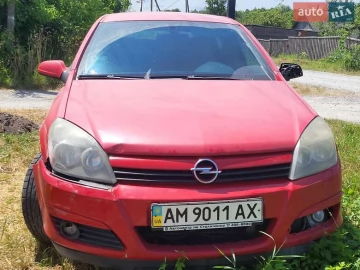 Авто Opel Astra 2005 № 7805508