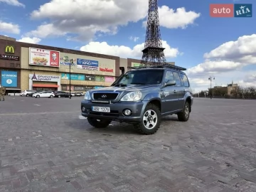 Авто Hyundai Terracan 2003 № 7805517
