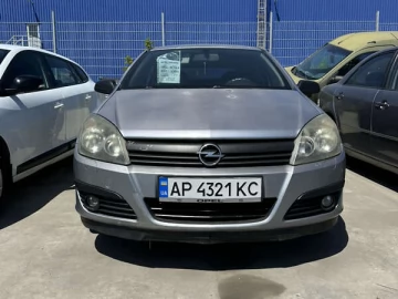 Авто Opel Astra 2007 № 7805518