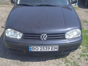 Авто Volkswagen Golf 2001 № 7805519