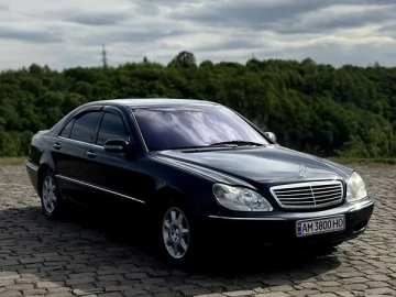 Авто Mercedes S-Class 1999 № 7805524