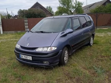 Авто Renault Espace 1999 № 7805526