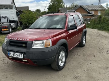 Авто Land Rover Freelander 1999 № 7805529