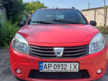 Авто Dacia Sandero 2010 № 7805530