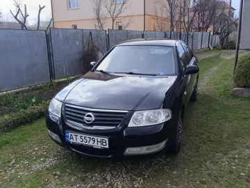 Авто Nissan Almera Classic 2007 № 7805541