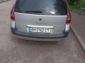 Авто Renault Megane 2006 № 7805544