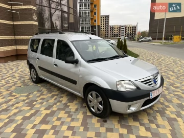 Авто Dacia Logan Mcv 2008 № 7805546