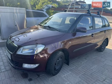 Авто Skoda Fabia 2012 № 7805561