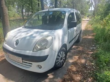 Авто Renault Kangoo 2008 № 7805566