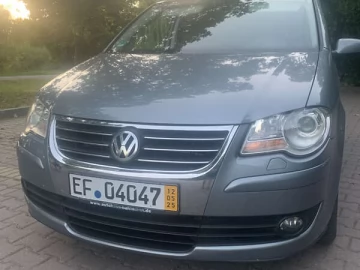 Авто Volkswagen Touran 2009 № 7805572