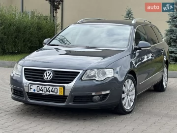 Авто Volkswagen Passat 2009 № 7805574