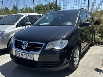 Авто Volkswagen Touran 2007 № 7805579