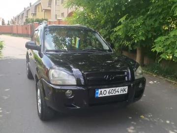 Авто Hyundai Tucson 2007 № 7805584