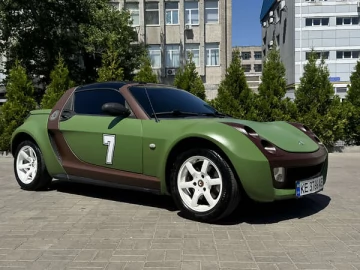 Авто smart Roadster 2004 № 7805588