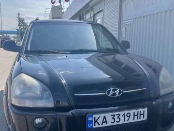 Авто Hyundai Tucson 2007 № 7805591