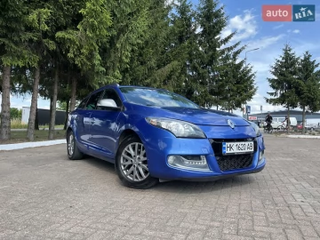 Авто Renault Megane 2013 № 7805593