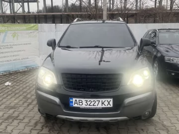 Авто Opel Antara 2007 № 7805598
