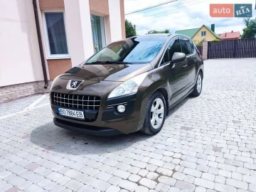 Авто Peugeot 3008 2010 № 7805599