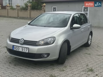 Авто Volkswagen Golf 2011 № 7805602